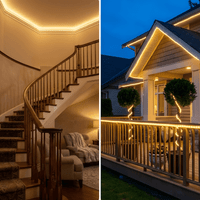 Sante Fe Warm White Rope Lights